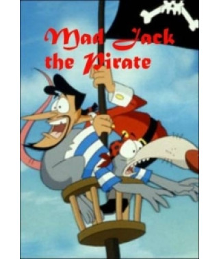 Шалений Джек пірат [1 DVD]