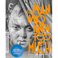 The Man Who Knew Too Much [Blu-ray]