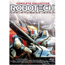 Роботек [3 DVD]