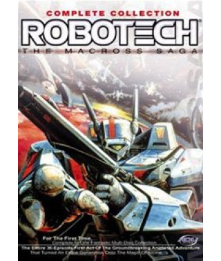 Роботек [3 DVD]