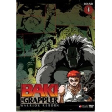 Боец Баки (1-3 сезоны) [3 DVD]