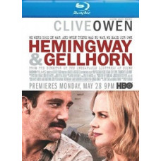 Хемінгуей та Геллхорн [Blu-ray]