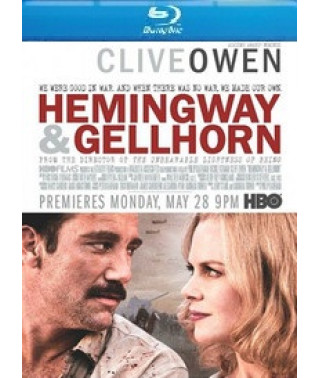 Хемингуэй и Геллхорн [Blu-ray]