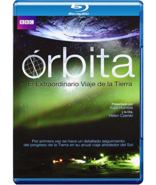Орбита: Необыкновенное путешествие планеты Земля [Blu-ray]
