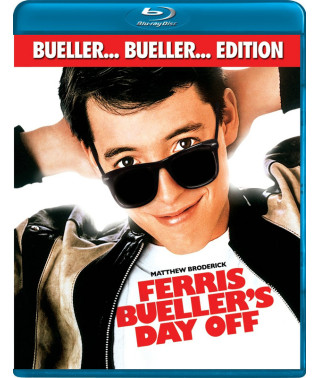 Вихідний день Ферріса Бьюлера [Blu-ray]