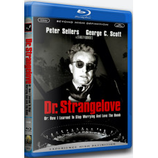 Доктор Стрейнджлав [Blu-ray]