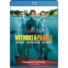 Трое в каноэ [Blu-ray]