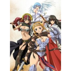 Клинок Королевы: Странствия воительниц [1 DVD]