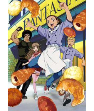 Японська свіжа випічка [3 DVD]