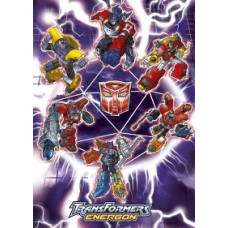 Трансформеры: Энергон [2 DVD]