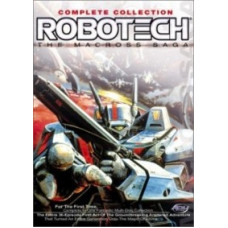 Роботех (1-3 сезоны) [3 DVD]