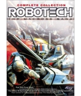 Роботех (1-3 сезоны) [3 DVD]