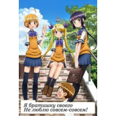 Я братишку своего не люблю совсем-совсем [1 DVD]