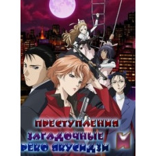 Ryoko Yakushiji and the Mysterious Crimes [1 DVD]