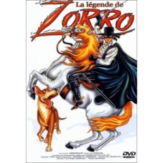 Легенда о Зорро [4 DVD]
