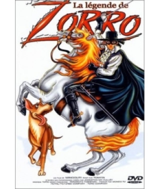 The Legend of Zorro [4 DVDs]