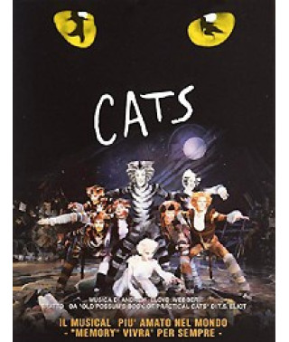 Кішки - Мюзикл [DVD]