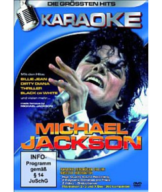 Видео Караоке. Michael Jackson Karaoke Hits Interactive [DVD]