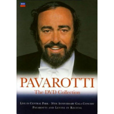 Лучано Паваротті - Колекційне видання [3 DVD]