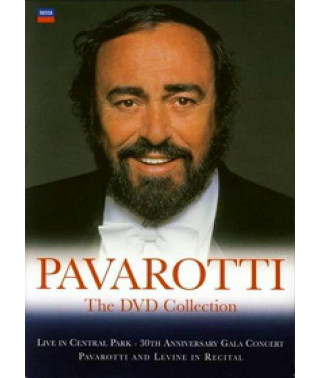 Лучано Паваротті - Колекційне видання [3 DVD]