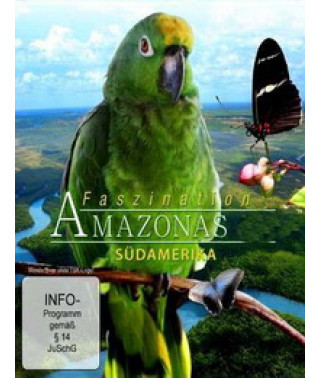 Дивовижна Амазонка: Південна Америка [Blu-ray]