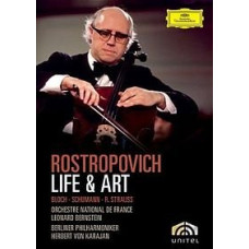 Мстислав Ростропович - Життя та мистецтво [DVD]