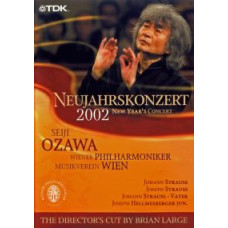 New Year's Concert of the Vienna Philharmonic Orchestra [DVD]