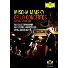 Михайло Майський - Гайдн, Шуман. Концерти для віолончелі [DVD]