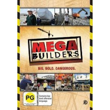 Mega construction (season 1-5) [2 DVDs]