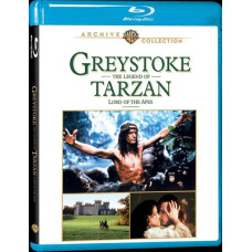 Грейстоук: Легенда про Тарзана, повелителя мавп [Blu-Ray]