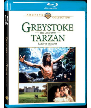 Грейстоук: Легенда про Тарзана, повелителя мавп [Blu-Ray]