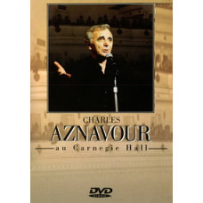 Charles Aznavour at Carnegie Hall [DVD]