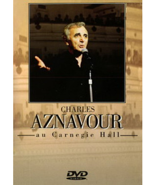 Шарль Азнавур в Карнеги-Холл [DVD]
