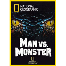 Человек против монстра [1 DVD]