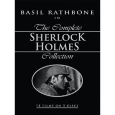 Шерлок Холмс: Полная коллекция [14 Blu-Ray]
