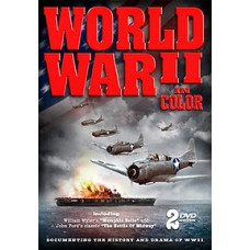 Вторая мировая в HD цвете [1 DVD]