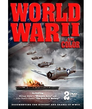 Друга світова в HD кольорі [1 DVD]