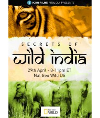Секрети дикої Індії [1 DVD]