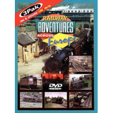 Путешествие вокруг Европы по железной дороге [1 DVD]