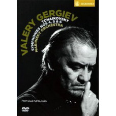Pyotr Tchaikovsky - Symphonies No. 4, 5, 6. (Valery Gergiev [DVD]