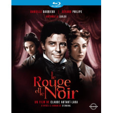 Красное и чёрное 1954 [Blu-Ray]