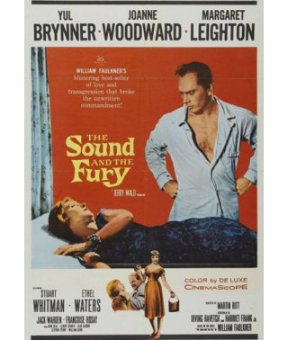 Шум и ярость [Blu-Ray]