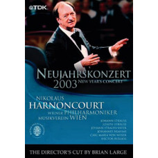Новогодний концерт Венского филармонического оркестра 2003 [DVD]