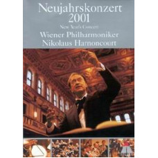 Новогодний концерт Венского филармонического оркестра 2001 [DVD]