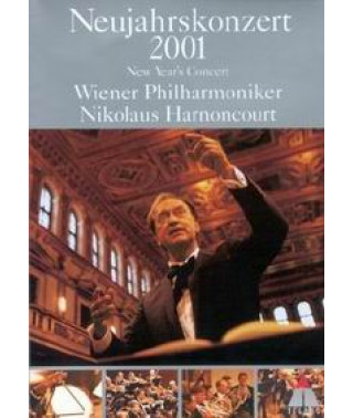 Новогодний концерт Венского филармонического оркестра 2001 [DVD]