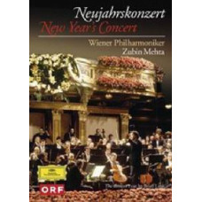 Новогодний концерт Венского филармонического оркестра 1990 [DVD]