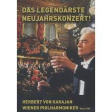 Новогодний концерт Венского филармонического оркестра 1987 [DVD]