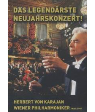 Новогодний концерт Венского филармонического оркестра 1987 [DVD]