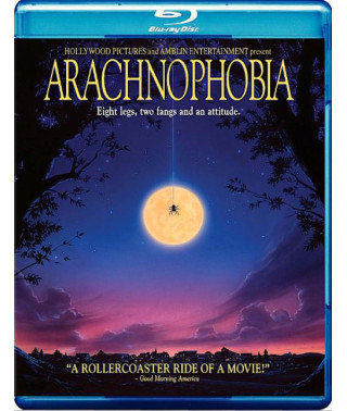 Боязнь павуків [Blu-Ray]
