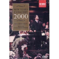Новогодний концерт Венского филармонического оркестра [DVD]